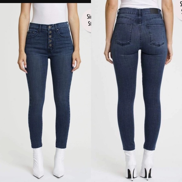 pistola Denim - Pistola Sz 26 ALINE IBIZA DREAM HIGH RISE SKINNY BLUE DENIM